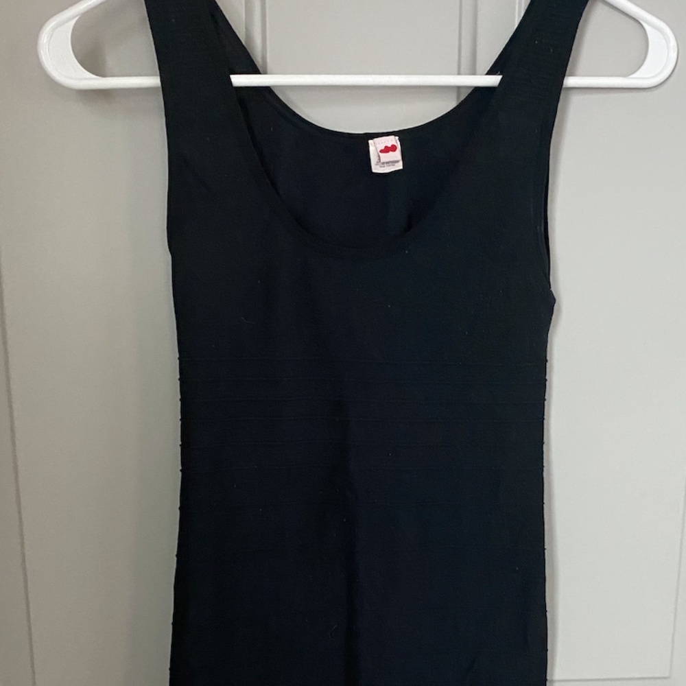 ⭐️ Black Bodycon Dress